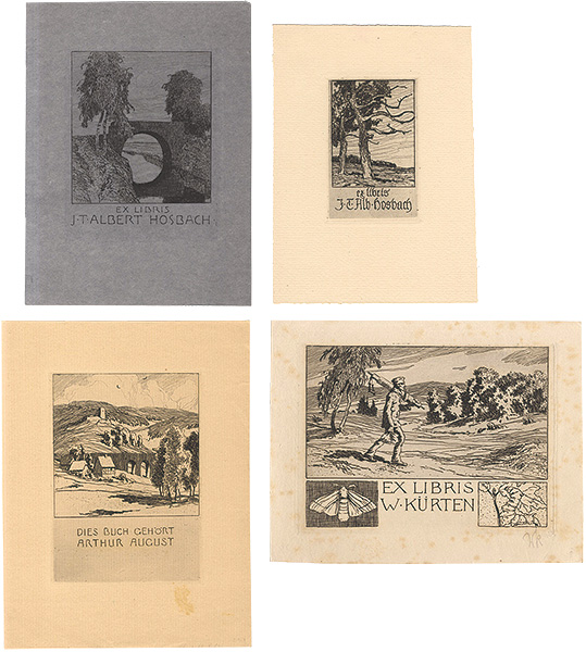 Otto Ubbelohde “Exlibris”
