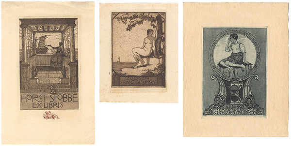 Hubert Wilm “Exlibris”