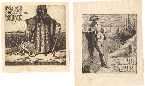 Ernst Zimmerman “Exlibris”