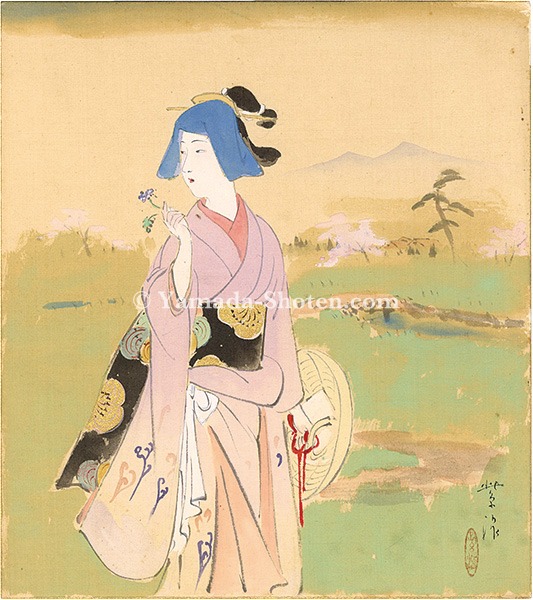 Kasamatsu Shiro “Shikishi Paper Board”