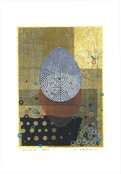 Oba Masao “Birth II”