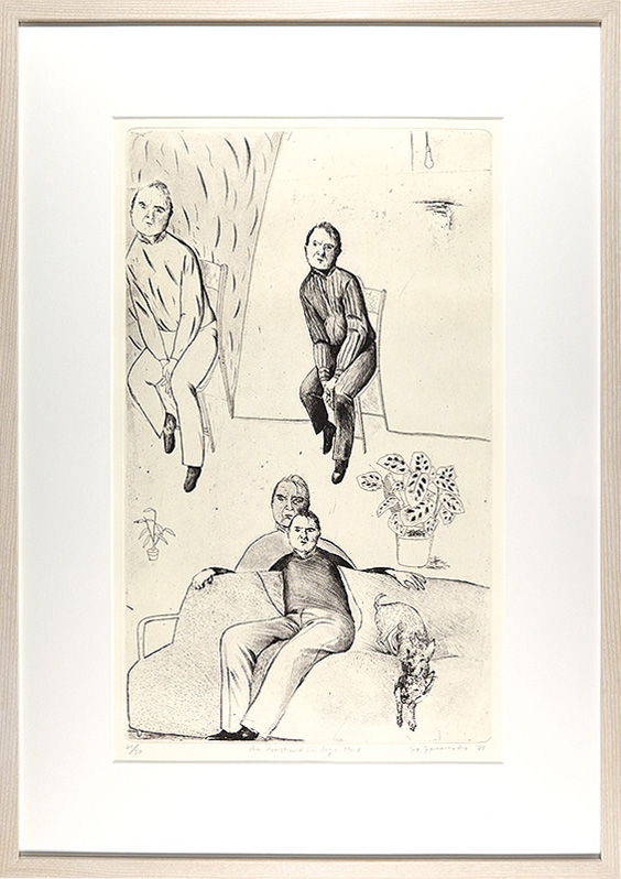Yamamoto Yoko “An artist and his dog Mr. B”