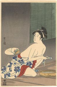 栄之「美人画【復刻版】」