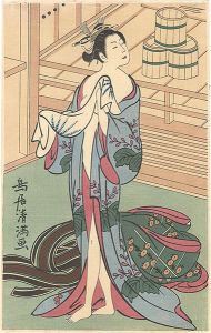 Kiyomitsu / Woman who got out of the bathroom【Reproduction】 [湯から出た美人【復刻版】]