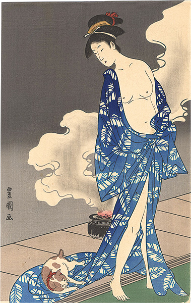 豊国初代「美人画【復刻版】」