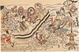 龍宮珠取之図 【復刻版】