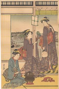 大川楼上の月見【復刻版】