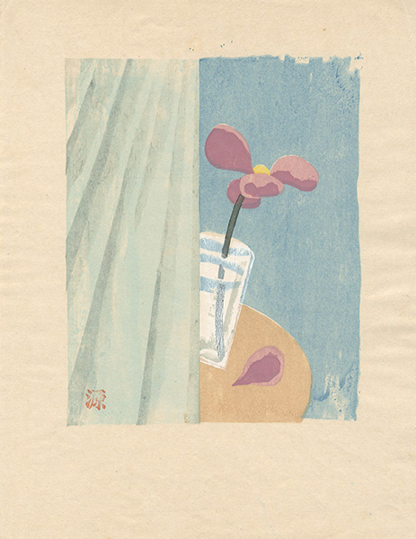 Yamaguchi Gen “Flowers in a Glass”