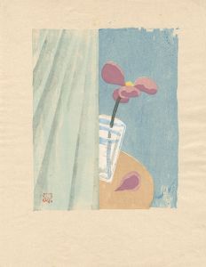 Yamaguchi Gen / Flowers in a Glass