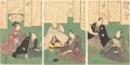 Kabuki Actors Print