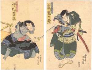 Kunisada I / Kabuki Actors Print [役者絵]