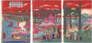 東京名所吾妻橋之真景