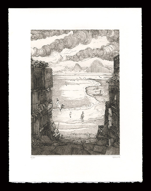 フィリップ・モーリッツ「Thrasylle. Planche VI」