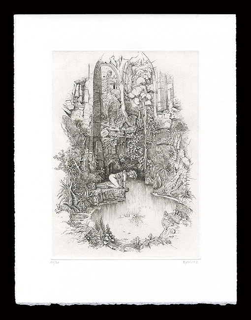 フィリップ・モーリッツ「Thrasylle. Planche V」