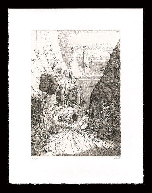 Philippe Mohlitz “Thrasylle. Planche VIII”