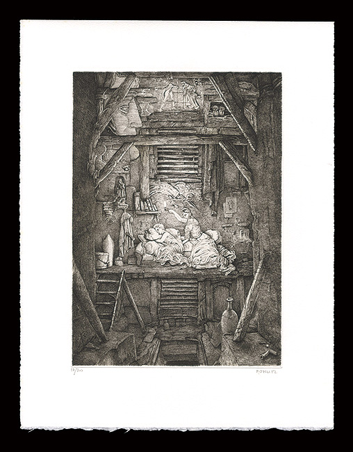 フィリップ・モーリッツ「Thrasylle. Planche XII」