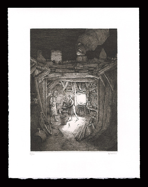 フィリップ・モーリッツ「Thrasylle. Planche IV」