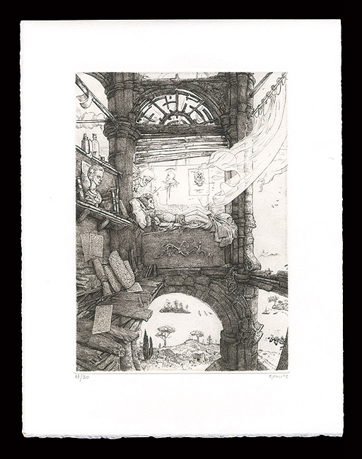 フィリップ・モーリッツ「Thrasylle. Planche II」