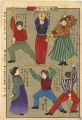 小学生徒体操之図