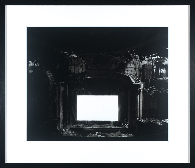 杉本博司「Paramount Theater, Newark 2015 (poster)」