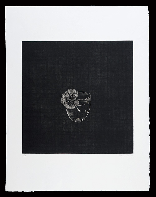 Tanami Niwako “Flower in a Glass (tentative title)”