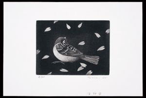 Unknown / Sparrows and Cherry blossoms