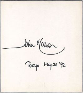 John O'Connor / Card for painting