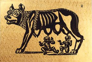 Tokuriki Tomikichiro / A Traditional Roman Wolf