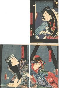 豊国三代「芝居絵」