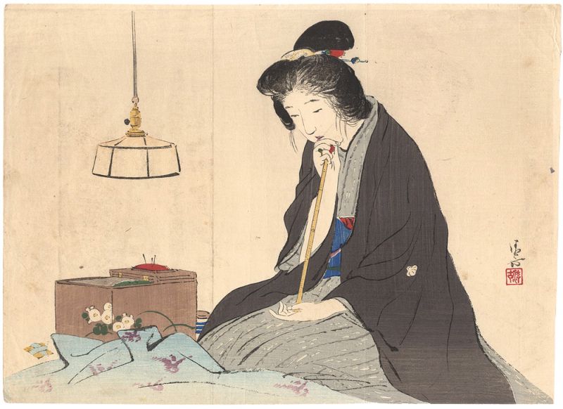 鏑木清方「木版口絵」
