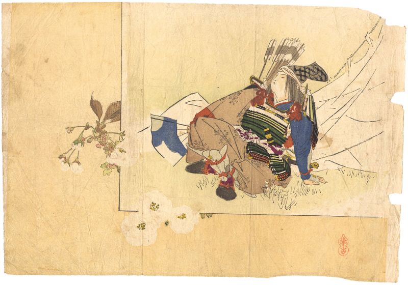梶田半古「木版口絵」