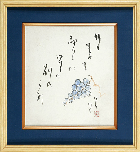 Takehisa Yumeji “Painting : Bamboo Leaf”