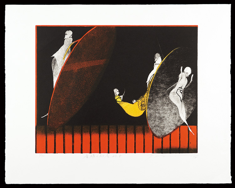 Horii Hideo “Room of Fabrication No. 8”