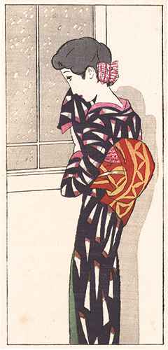 Takehisa Yumeji “Nanbanji”