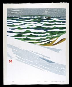 Hashimoto Okiie / Sand Dunes Series / Winter Sea