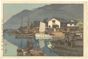 The Inland Sea - Second Series / Tomonoura Harbor