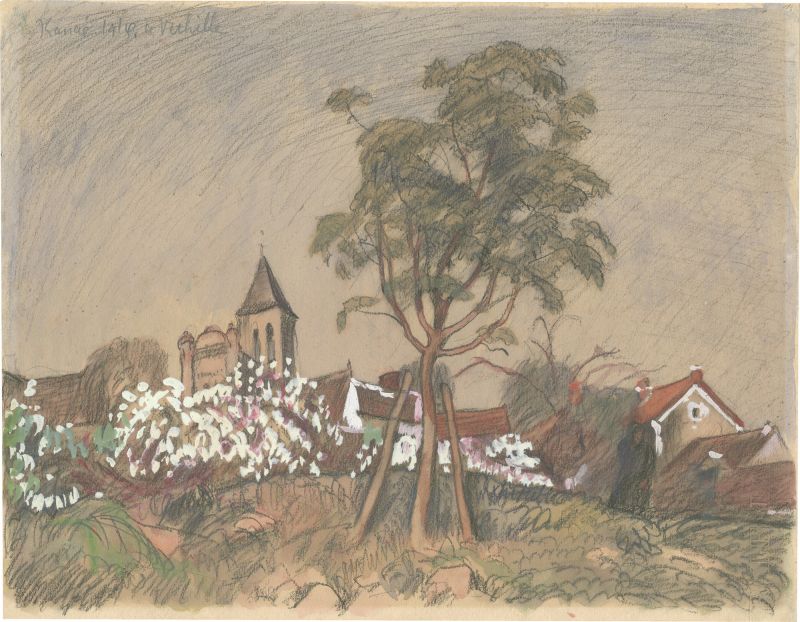 Yamamoto Kanae “a Vetheuil (France)”
