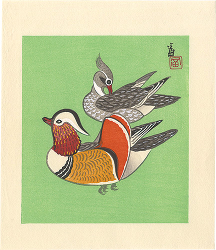 Tokuriki Tomikichiro “Ducks (tentative title)”