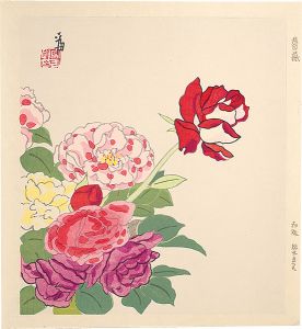 Tokuriki Tomikichiro / Roses (tentative title)