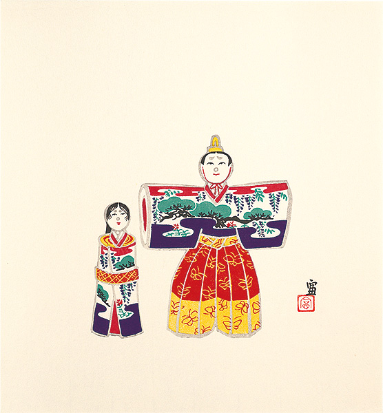 Tokuriki Tomikichiro “Hina Dolls (tentative title)”
