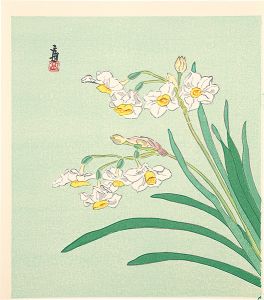 Tokuriki Tomikichiro / Narcissus (tentative title)