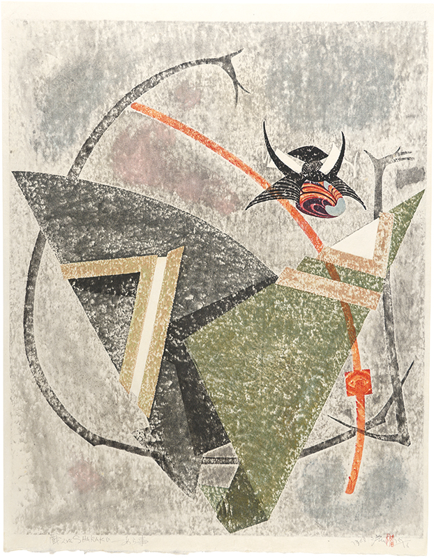 Hatsuyama Shigeru “Pseudo SHARAKU / Aragoto”