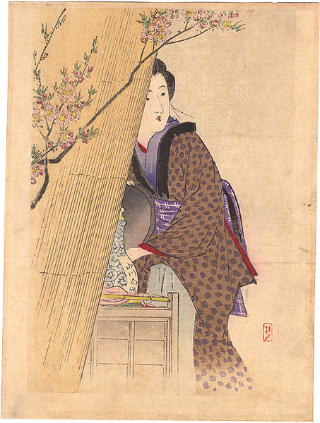 武内桂舟「木版口絵」