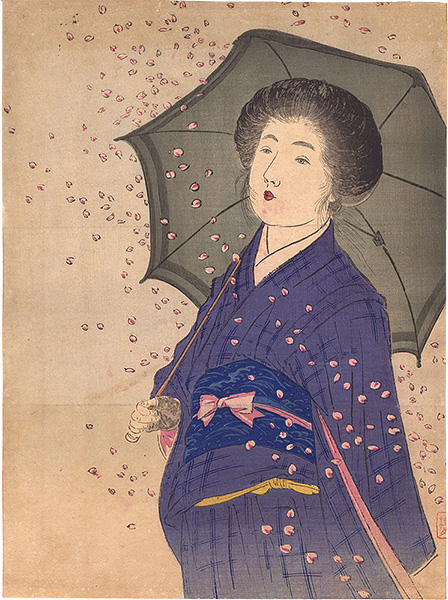 武内桂舟「木版口絵」
