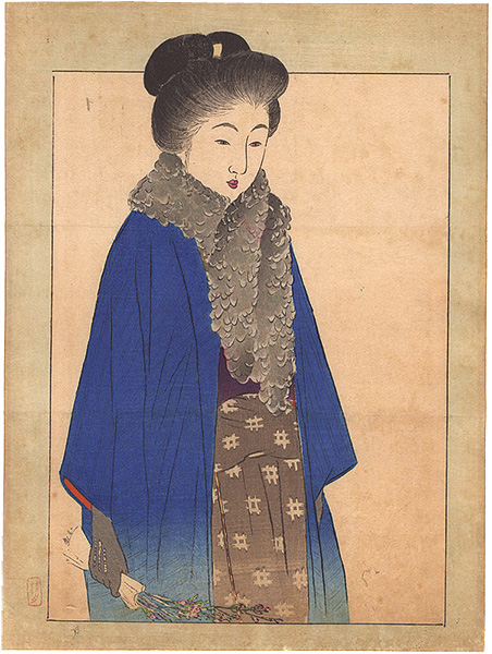 Takeuchi Keishu “Kuchi-e Print”