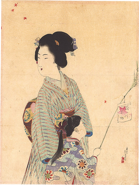 Mizuno Toshikata “Kuchi-e Print”