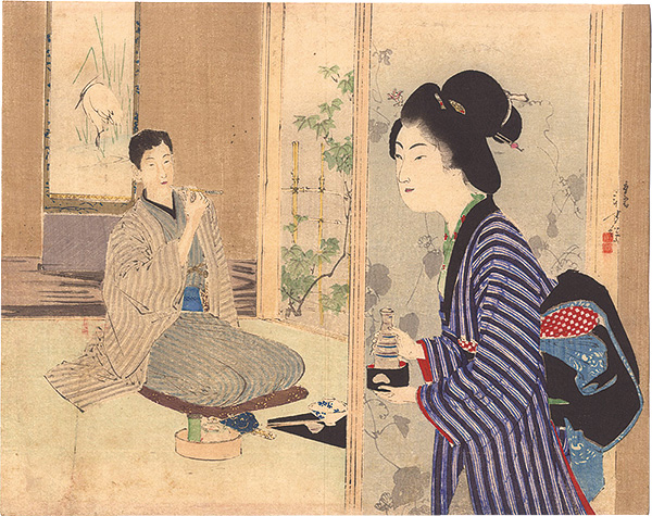 Mizuno Toshikata “Kuchi-e Print”