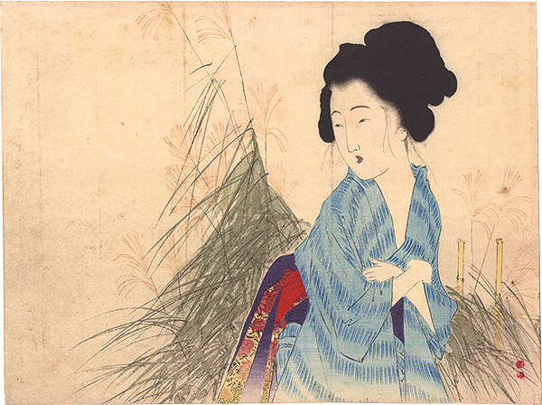 Takeuchi Keishu “Kuchi-e Print”