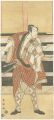 Kabuki Actor Print