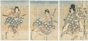 Kuniyasu / Kabuki Play: Sugawara Denju Tenarai Kagami [菅原伝授手習鑑]